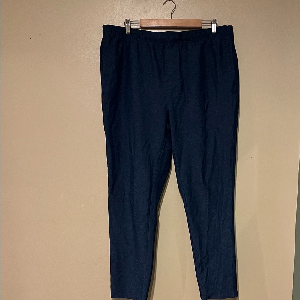 Rhone Men's Guru Pants Size XXL Blue Joggers Lounge Athleisure Gym Outdoor EUC